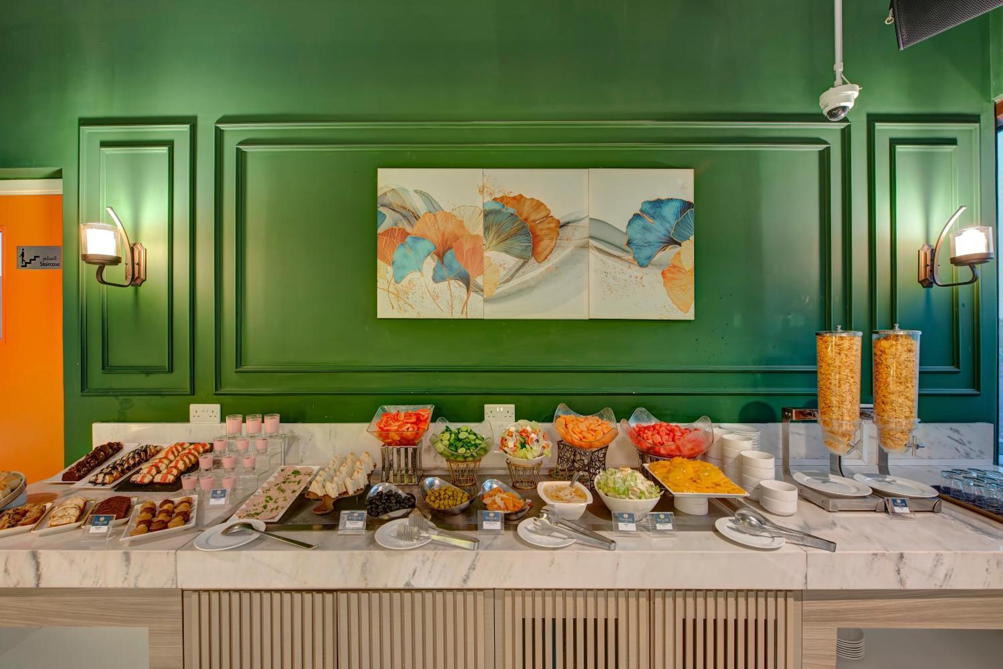 Wescott Hotel Dubai Dış mekan fotoğraf
